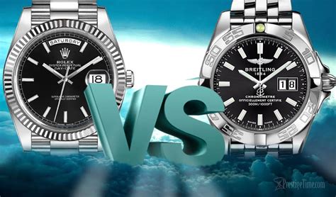 meinung zu jungen männern mit breitling oder rolex|breitling watch vs rolex.